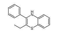 2-ethyl-3-phenyl-4H-1,4-benzothiazine Structure