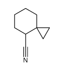 spiro[2.5]octane-8-carbonitrile Structure