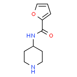 N-piperidin-4-yl-2-furamide结构式