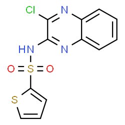 N-(3-氯喹喔啉-2-基)噻吩-2-磺酰胺图片