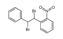 α,α'-dibromo-2-nitro-bibenzyl结构式