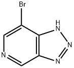 7-bromo-3H-[1,2,3]triazolo[4,5-c]pyridine picture