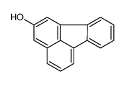 fluoranthen-2-ol Structure