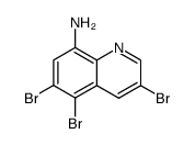 3,5,6-tribromo-[8]quinolylamine结构式