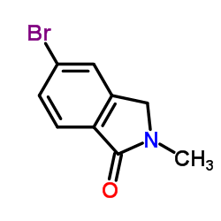 5-Bromo-2-methylisoindolin-1-one picture