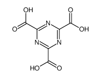 1,3,5-triazine-2,4,6-tricarboxylic acid结构式