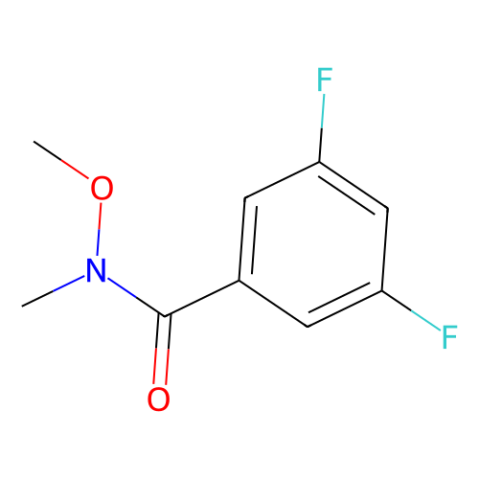 3,5-difluoro-N-methoxy-N-methylbenzamide picture