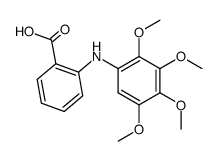 N-(2,3,4,5-tetramethoxy-phenyl)-anthranilic acid Structure