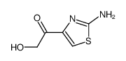Ethanone,1-(2-amino-4-thiazolyl)-2-hydroxy-结构式