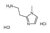 2-(1-Methyl-1H-imidazol-2-yl)ethanamine dihydrochloride Structure