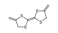 Dimethylenetetrahydrotetrathiafulvalene Structure