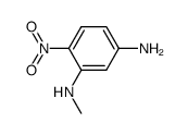 3-(methylamino)-4-nitroaniline Structure