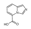 Imidazo[1,5-a]pyridine-5-carboxylic acid structure