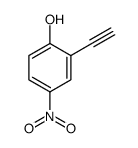 Phenol, 2-ethynyl-4-nitro结构式