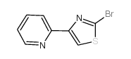 2-Bromo-4-(pyridin-2-yl)thiazole structure
