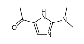 Ethanone, 1-[2-(dimethylamino)-1H-imidazol-4-yl]- (9CI)结构式