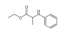 ethyl 2-phenylaminopropionate结构式
