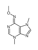 N6-methoxy-3,7-dimethyladenine结构式