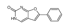 6-phenyl-1H-furo[2,3-d]pyrimidin-2-one结构式