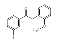 3'-IODO-2-(2-METHOXYPHENYL)ACETOPHENONE structure