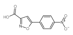5-(4-nitrophenyl)isoxazole-3-carboxylic acid picture