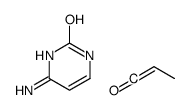1-Propen-1-one-6-amino-2(1H)-pyrimidinone (1:1)结构式