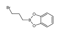 2-(3-bromopropyl)-1,3,2-benzodioxaborole Structure