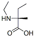 L-Isovaline, N-ethyl- (9CI) structure