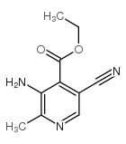 ethyl 3-amino-5-cyano-2-methylpyridine-4-carboxylate picture