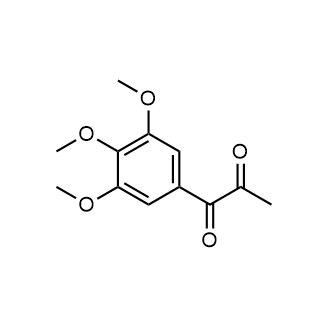 1-(3,4,5-Trimethoxyphenyl)propane-1,2-dione structure