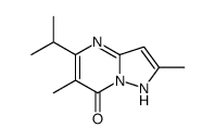 2,6-dimethyl-5-propan-2-yl-1H-pyrazolo[1,5-a]pyrimidin-7-one Structure