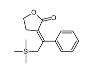 3-(1-phenyl-2-trimethylsilylethylidene)oxolan-2-one Structure