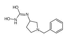 1-[(3S)-1-benzylpyrrolidin-3-yl]-3-hydroxyurea Structure