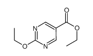 ethyl 2-ethoxypyrimidine-5-carboxylate结构式