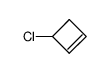 2-chlorocyclobutene Structure