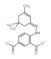 isophorone-dnph Structure