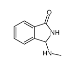 3-Methylamino-2,3-dihydro-isoindol-1-one Structure