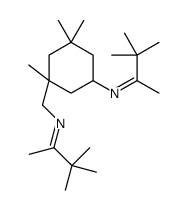 1,3,3-trimethyl-N-(1,2,2-trimethylpropylidene)-5-[(1,2,2-trimethylpropylidene)amino]cyclohexanemethylamine Structure