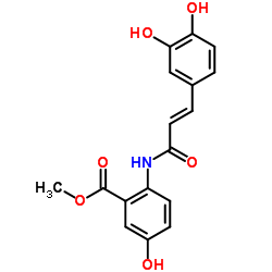 阿南酰胺-C甲酯结构式