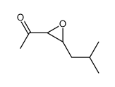 3,4-Epoxy-6-methyl-2-heptanon Structure