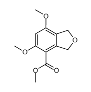5,7-dimethoxy-phthalan-4-carboxylic acid methyl ester Structure