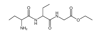 2-amino-butyryl=>2-amino-butyryl=>glycine ethyl ester Structure