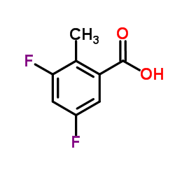 3,5-difluoro-2-methylbenzoic acid picture