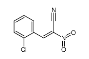 2-Chloro-alpha-nitrocinnamonitrile Structure