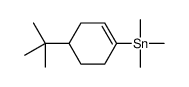 (4-tert-butylcyclohexen-1-yl)-trimethylstannane Structure