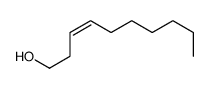 (Z)-3-decen-1-ol结构式