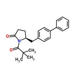 (S)-5-[(Biphenyl-4-yl)methyl]-1-(2,2-dimethylpropionyl)pyrrolidin-2-one picture
