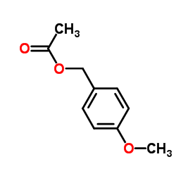 Anisyl acetate structure