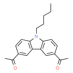 3,6-Diacetyl-9-pentyl-9H-carbazole picture