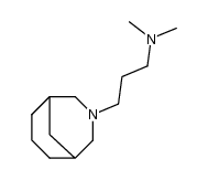 3-(3-dimethylamino-propyl)-3-aza-bicyclo[3.3.1]nonane Structure